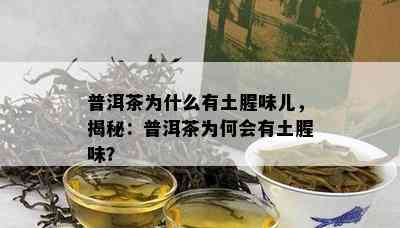 普洱茶为什么有土腥味儿，揭秘：普洱茶为何会有土腥味？