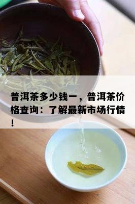 普洱茶多少钱一，普洱茶价格查询：熟悉最新市场行情！