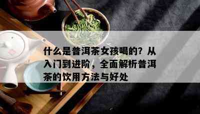 什么是普洱茶女孩喝的？从入门到进阶，全面解析普洱茶的饮用方法与好处