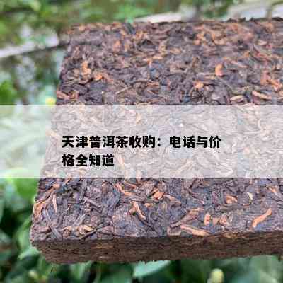 天津普洱茶收购：电话与价格全知道