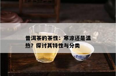 普洱茶的茶性：寒凉还是温热？探讨其特性与分类