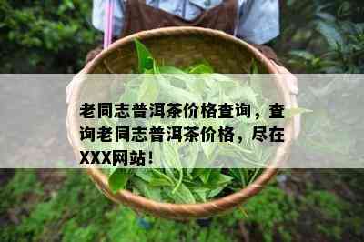 老同志普洱茶价格查询，查询老同志普洱茶价格，尽在XXX网站！