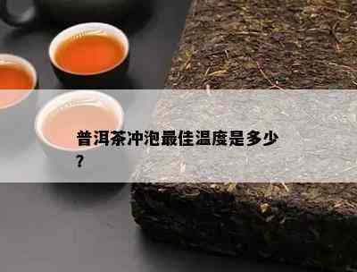 普洱茶冲泡更佳温度是多少？