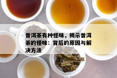 普洱茶有种怪味，揭示普洱茶的怪味：背后的原因与解决方法