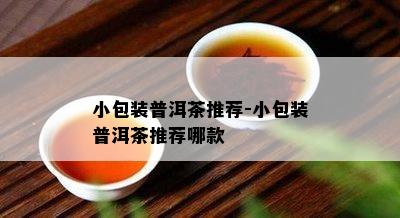 小包装普洱茶推荐-小包装普洱茶推荐哪款