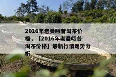 2016年老曼峨普洱茶价格，【2016年老曼峨普洱茶价格】最新行情走势分析