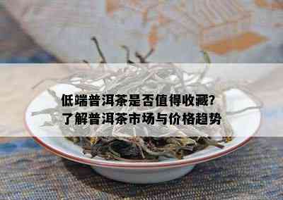 低端普洱茶是不是值得收藏？熟悉普洱茶市场与价格趋势