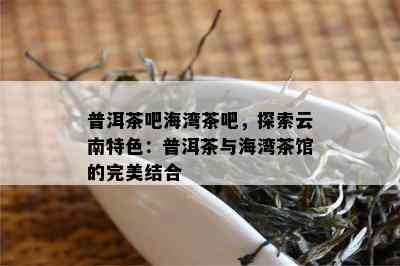 普洱茶吧海湾茶吧，探索云南特色：普洱茶与海湾茶馆的完美结合