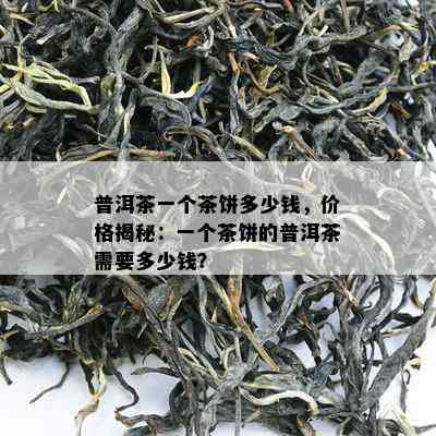 普洱茶一个茶饼多少钱，价格揭秘：一个茶饼的普洱茶需要多少钱？