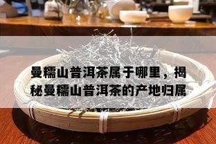 曼糯山普洱茶属于哪里，揭秘曼糯山普洱茶的产地归属