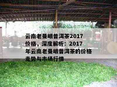 云南老曼峨普洱茶2017价格，深度解析：2017年云南老曼峨普洱茶的价格走势与市场行情