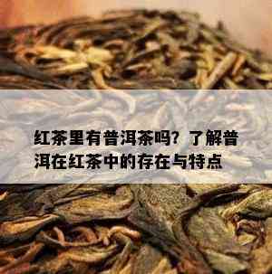 红茶里有普洱茶吗？熟悉普洱在红茶中的存在与特点