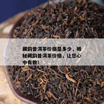 藏韵普洱茶价格是多少，揭秘藏韵普洱茶价格，让您心中有数！