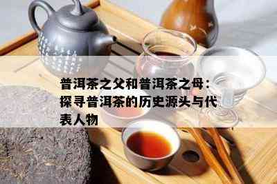 普洱茶之父和普洱茶之母：探寻普洱茶的历史源头与代表人物