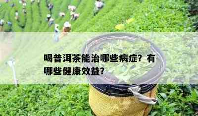 喝普洱茶能治哪些病症？有哪些健康效益？