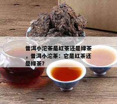 普洱小沱茶是红茶还是绿茶，普洱小沱茶：它是红茶还是绿茶？