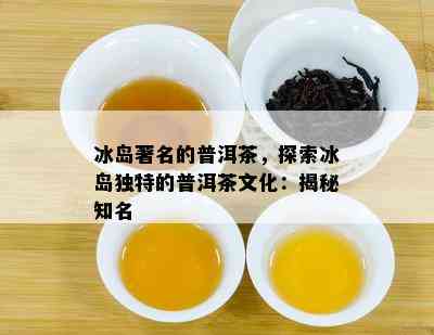 冰岛著名的普洱茶，探索冰岛特别的普洱茶文化：揭秘知名