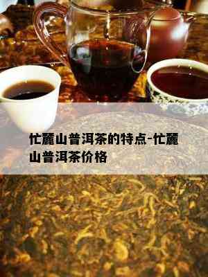 忙麓山普洱茶的特点-忙麓山普洱茶价格