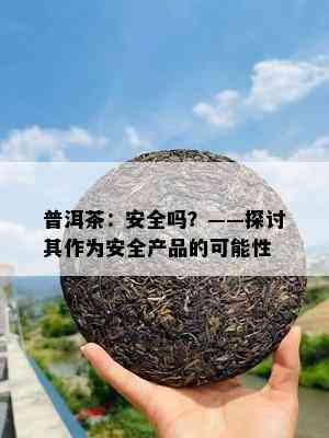 普洱茶：安全吗？——探讨其作为安全产品的可能性