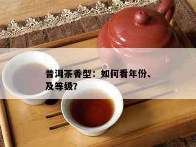 普洱茶香型：如何看年份、及等级？