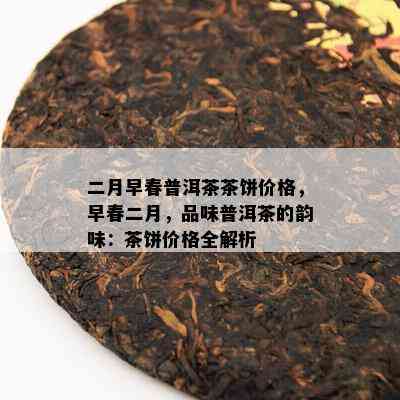 二月早春普洱茶茶饼价格，早春二月，品味普洱茶的韵味：茶饼价格全解析