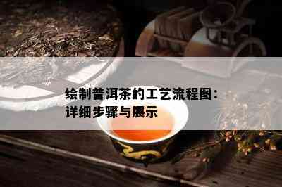 绘制普洱茶的工艺流程图：详细步骤与展示