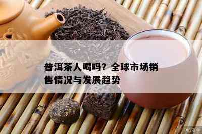 普洱茶人喝吗？全球市场销售情况与发展趋势