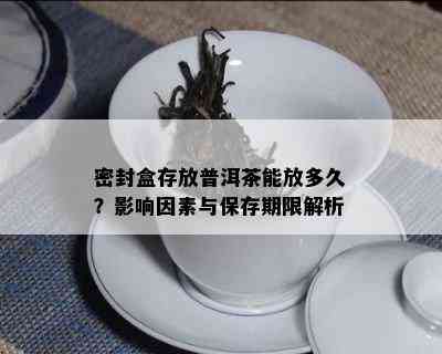 密封盒存放普洱茶能放多久？影响因素与保存期限解析