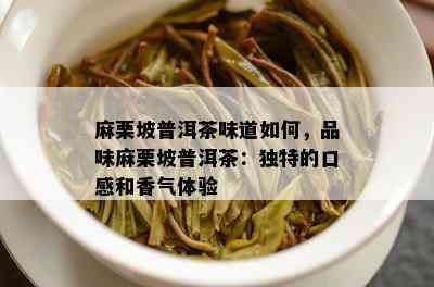 麻栗坡普洱茶味道怎样，品味麻栗坡普洱茶：特别的口感和香气体验