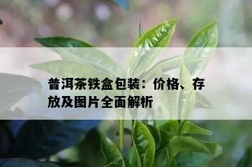 普洱茶铁盒包装：价格、存放及图片全面解析