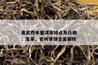 易武乔木普洱茶特点及价格：生茶、老树茶饼全面解析