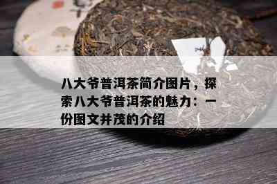 八大爷普洱茶简介图片，探索八大爷普洱茶的魅力：一份图文并茂的介绍