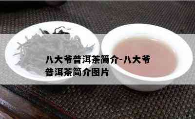 八大爷普洱茶简介-八大爷普洱茶简介图片