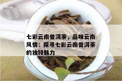 七彩云南普洱茶，品味云南风情：探寻七彩云南普洱茶的独特魅力