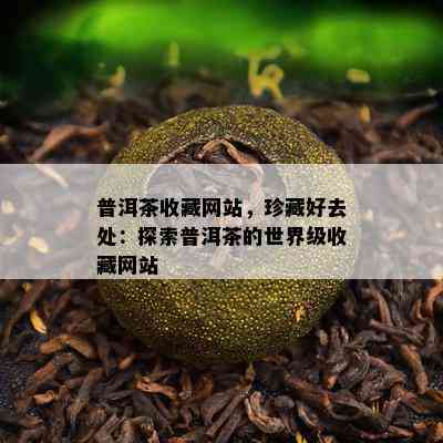 普洱茶收藏网站，珍藏好去处：探索普洱茶的世界级收藏网站