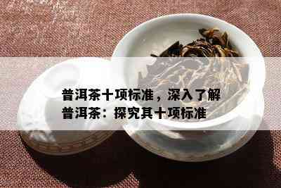 普洱茶十项标准，深入了解普洱茶：探究其十项标准