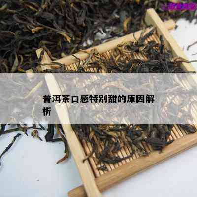 普洱茶口感特别甜的起因解析