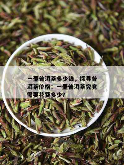 一壶普洱茶多少钱，探寻普洱茶价格：一壶普洱茶究竟需要花费多少？