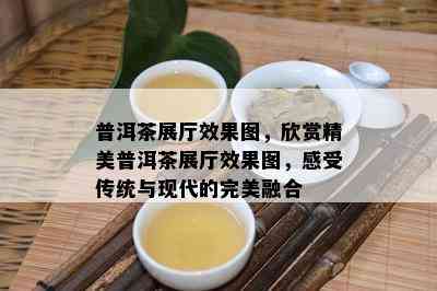 普洱茶展厅效果图，欣赏精美普洱茶展厅效果图，感受传统与现代的完美融合