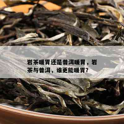 岩茶暖胃还是普洱暖胃，岩茶与普洱，谁更能暖胃？