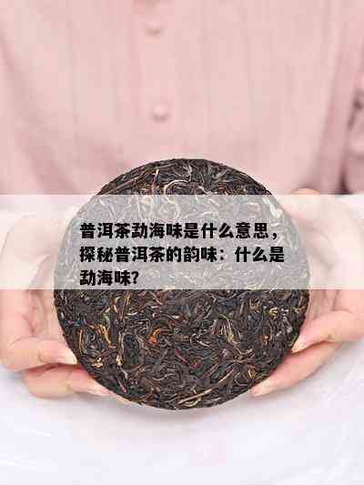 普洱茶勐海味是什么意思，探秘普洱茶的韵味：什么是勐海味？