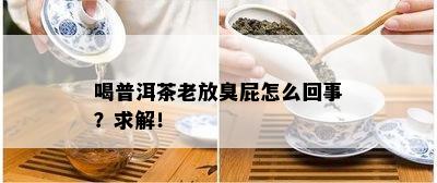 喝普洱茶老放臭屁怎么回事？求解！