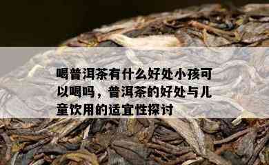 喝普洱茶有什么好处小孩可以喝吗，普洱茶的好处与儿童饮用的适宜性探讨