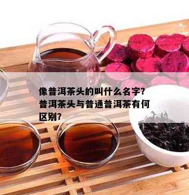 像普洱茶头的叫什么名字？普洱茶头与普通普洱茶有何区别？