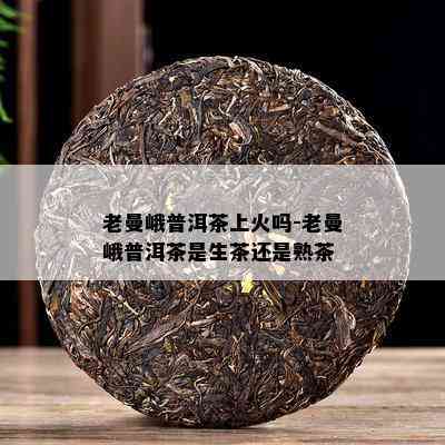 老曼峨普洱茶上火吗-老曼峨普洱茶是生茶还是熟茶