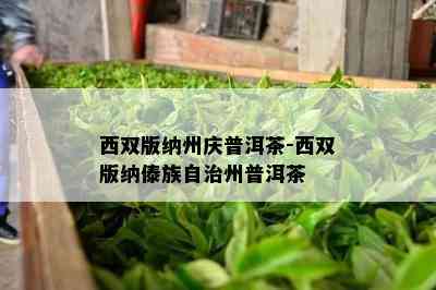 西双版纳州庆普洱茶-西双版纳傣族自治州普洱茶