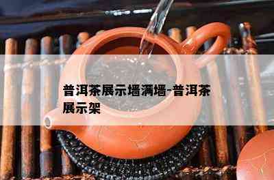 普洱茶展示墙满墙-普洱茶展示架