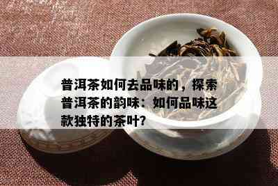 普洱茶怎样去品味的，探索普洱茶的韵味：怎样品味这款特别的茶叶？