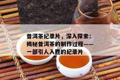 普洱茶纪录片，深入探索：揭秘普洱茶的制作过程——一部引人入胜的纪录片