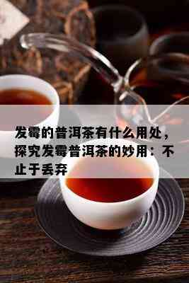 发霉的普洱茶有什么用处，探究发霉普洱茶的妙用：不止于丢弃